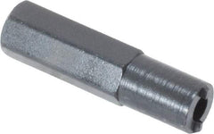 Gibraltar - 1/4-20 & 1/4-28 Plunger Wrench - Compatible with Spring, Ball & Stubby Plungers - USA Tool & Supply