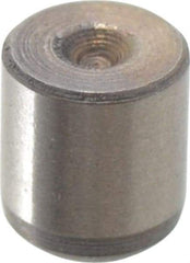 Gibraltar - 10-32, 8-36 Thread, 0.1614" OD, 3/16" OAL, Ball Button & Detent - 0.069" ID, Stainless Steel - USA Tool & Supply