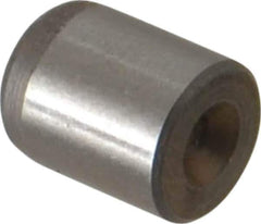 Gibraltar - 1/4-20 Thread, 0.2034" OD, 1/4" OAL, Ball Button & Detent - 0.111" ID, Stainless Steel - USA Tool & Supply