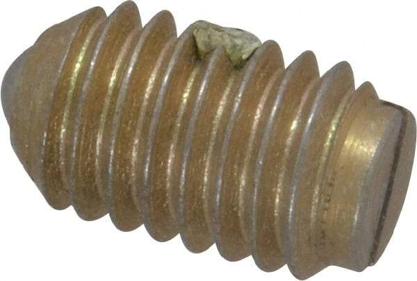 Gibraltar - 3/8-16, 0.187" Ball Diam, 5/8" Body Length, 0.048" Max Ball Reach, Threaded Ball Plunger - Steel Body, Steel Ball, 6 Lb Initial End Force, 21 Lb Final End Force, Locking Element - USA Tool & Supply