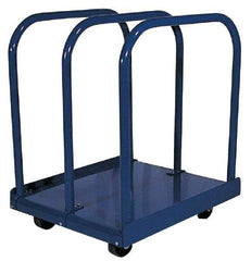 Vestil - 4,000 Lb Capacity Steel Panel Cart - Steel Deck, 29-1/2" OAW - USA Tool & Supply