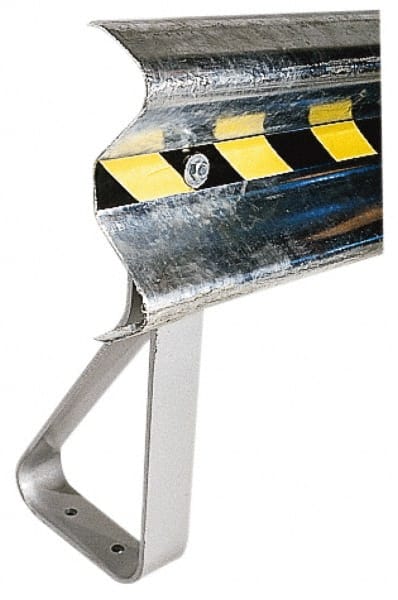 Vestil - Guard Rail Mount Posts Type: Spring For Use With: Vestil Railing - USA Tool & Supply