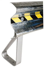 Vestil - Guard Rail Mount Posts Type: Spring For Use With: Vestil Railing - USA Tool & Supply