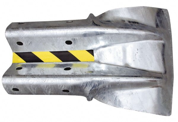 Vestil - Rail Mount Kits & Parts Type: Flared End Guard - USA Tool & Supply