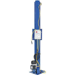 Vestil - 20 Inch High 115 Volt Powered Mast Option Stretch and Pallet Wrap Machine - 10 and 20 Inch Film Height, Hand Control - USA Tool & Supply