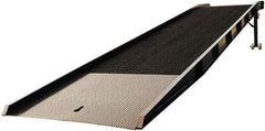 Vestil - 432" Long x 84" Wide, Steel Yard Ramp - 16,000 Lb Load Limit - USA Tool & Supply