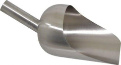 VOLLRATH - 52 oz Silver Stainless Steel Round Bottom Scoop - 5.3" Wide Bowl, 3.3" Handle Length, 12" OAL - USA Tool & Supply