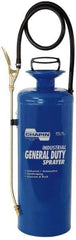 Chapin - 3.5 Gal Garden Hand Sprayer - Reinforced Hose, Polyethylene Tank, For Industrial Applications - USA Tool & Supply