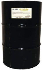 Accu-Lube - Accu-Lube LB-5000, 55 Gal Drum Cutting & Sawing Fluid - Natural Ingredients, For Machining - USA Tool & Supply