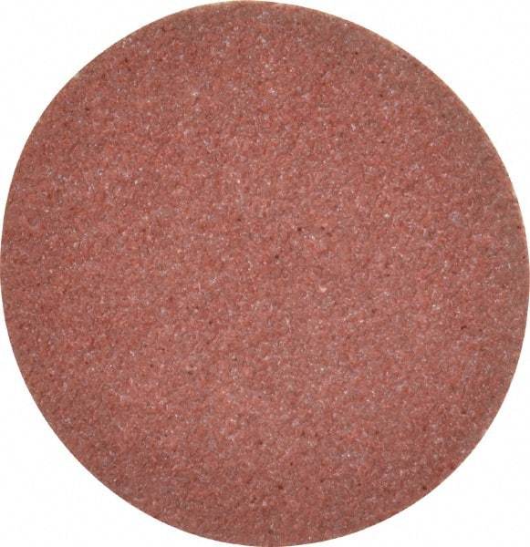 Tru-Maxx - 1-1/2" Disc Diam, 60 Grit, Aluminum Oxide Quick Change Disc - Type R Attaching System, Coated, Brown, Medium Grade, 30,000 RPM - USA Tool & Supply