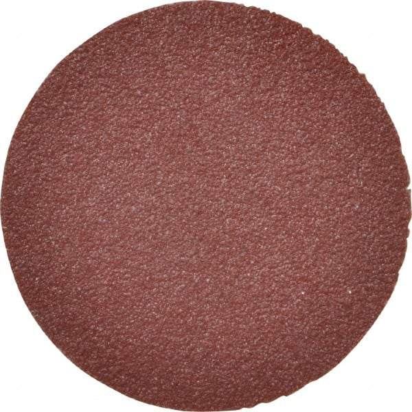 Tru-Maxx - 1-1/2" Disc Diam, 120 Grit, Aluminum Oxide Quick Change Disc - Type R Attaching System, Coated, Brown, Fine Grade, 30,000 RPM - USA Tool & Supply