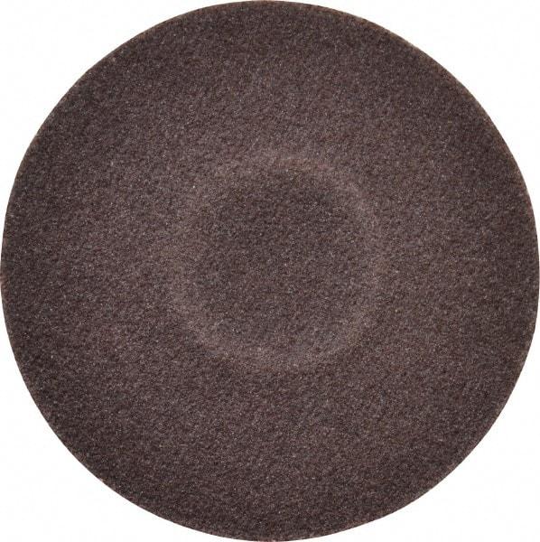 Tru-Maxx - 1-1/2" Disc Diam, 240 Grit, Aluminum Oxide Quick Change Disc - Type R Attaching System, Coated, Brown, Very Fine Grade, 30,000 RPM - USA Tool & Supply