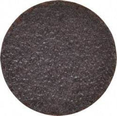 Tru-Maxx - 2" Disc Diam, 24 Grit, Aluminum Oxide Quick Change Disc - Type R Attaching System, Coated, Brown, Very Coarse Grade, 30,000 RPM - USA Tool & Supply