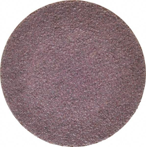Tru-Maxx - 2" Disc Diam, 50 Grit, Aluminum Oxide Quick Change Disc - Type R Attaching System, Coated, Brown, Coarse Grade, 30,000 RPM - USA Tool & Supply