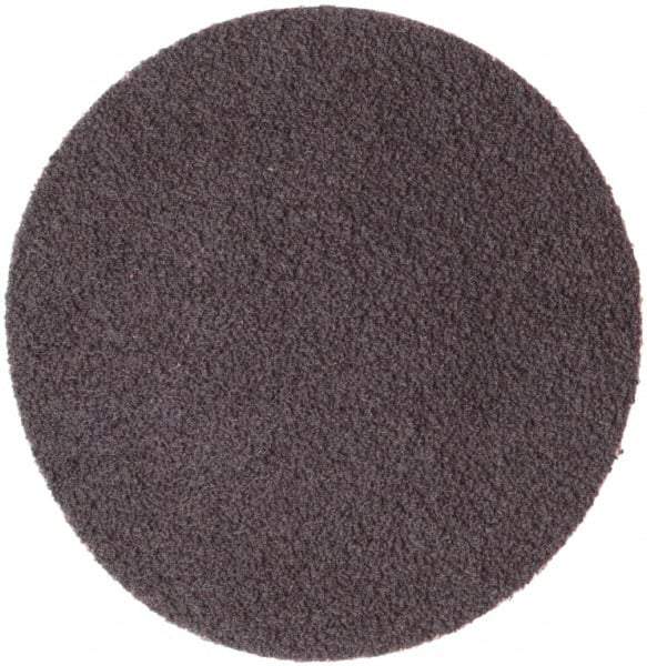 Tru-Maxx - 2" Disc Diam, 80 Grit, Aluminum Oxide Quick Change Disc - Type R Attaching System, Coated, Brown, Medium Grade, 30,000 RPM - USA Tool & Supply