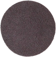 Tru-Maxx - 2" Disc Diam, 80 Grit, Aluminum Oxide Quick Change Disc - Type R Attaching System, Coated, Brown, Medium Grade, 30,000 RPM - USA Tool & Supply