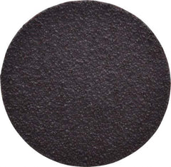 Tru-Maxx - 3" Disc Diam, 36 Grit, Aluminum Oxide Quick Change Disc - Type R Attaching System, Coated, Brown, Very Coarse Grade, 20,000 RPM - USA Tool & Supply