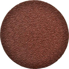 Tru-Maxx - 3" Disc Diam, 40 Grit, Aluminum Oxide Quick Change Disc - Type R Attaching System, Coated, Brown, Coarse Grade, 20,000 RPM - USA Tool & Supply