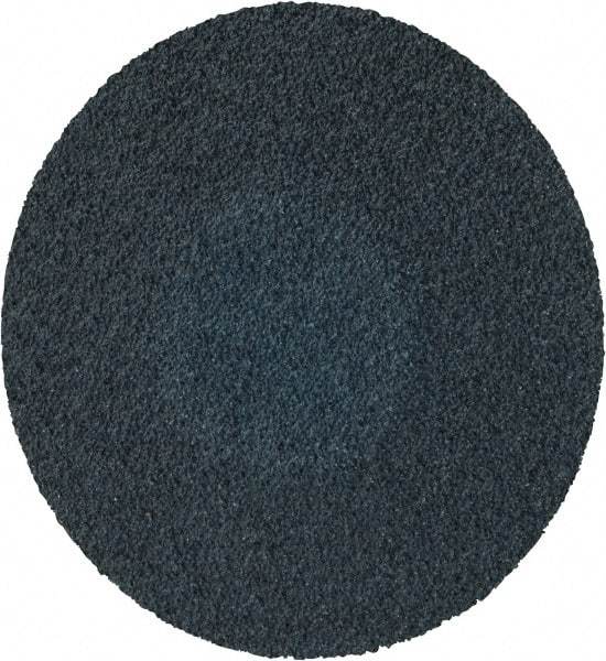 Tru-Maxx - 1-1/2" Disc Diam, 120 Grit, Zirconia Alumina Quick Change Disc - Type R Attaching System, Coated, Blue, Fine Grade, 20,000 RPM - USA Tool & Supply