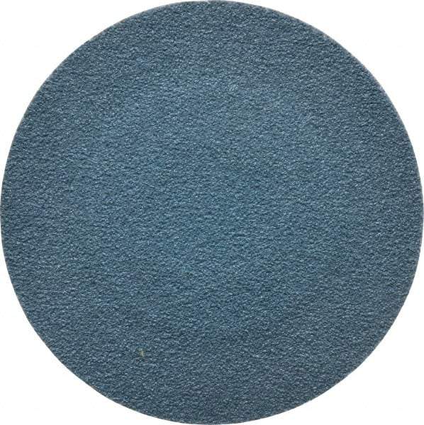 Tru-Maxx - 2" Disc Diam, 120 Grit, Zirconia Alumina Quick Change Disc - Type R Attaching System, Coated, Blue, Fine Grade, 20,000 RPM - USA Tool & Supply