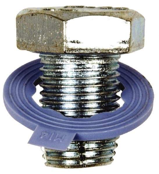 Dorman - Single Oversized Oil Drain Plug with Gasket - 1/2-20" Thread - USA Tool & Supply