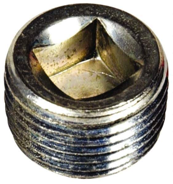 Dorman - Square Countersunk Head Pipe Plug - 3/8 NPT Thread - USA Tool & Supply