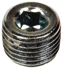 Dorman - Hex Countersunk Head Pipe Plug - 1/4 NPT Thread - USA Tool & Supply