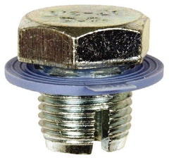 Dorman - Double Oversized Oil Drain Plug with Gasket - 1/2-20" Thread - USA Tool & Supply