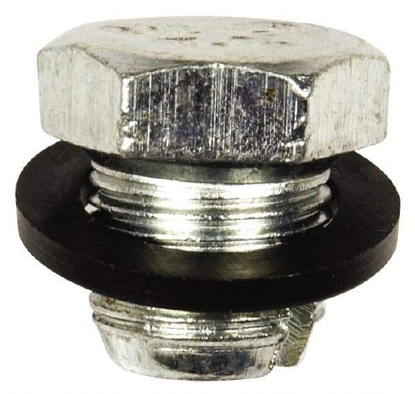 Dorman - Triple Oversized Oil Drain Plug with Gasket - 1/2-20" Thread - USA Tool & Supply