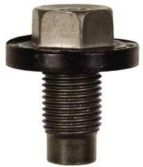 Dorman - Pilot Point Oil Drain Plug with Gasket - 1/2-20" Thread, Molded Gasket - USA Tool & Supply