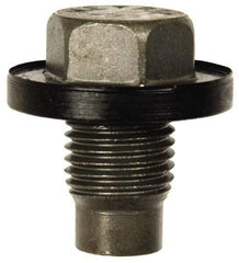 Dorman - Pilot Point Oil Drain Plug with Gasket - M14x1.5 Thread, Molded Gasket - USA Tool & Supply