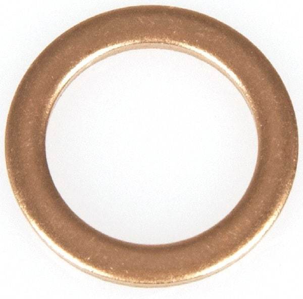 Dorman - 5/8 SAE, 5/8" ID x 1" OD Oil Drain Plug Gasket - 3/32" Thick, Copper - USA Tool & Supply