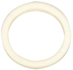 Dorman - 1/2 SO, 1/2 DO, 9/16 SAE, 9/16" ID x 13/16" OD Oil Drain Plug Gasket - 3/32" Thick, Nylon - USA Tool & Supply