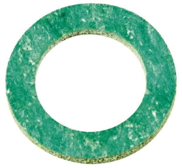 Dorman - 1/2 DO SAE, 9/16" ID x 15/16" OD Oil Drain Plug Gasket - 3/32" Thick, Synthetic - USA Tool & Supply