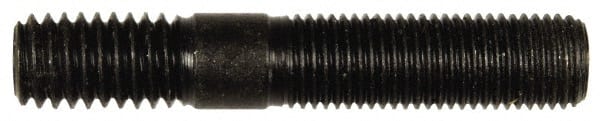 Dorman - 7/16-20 Long Thread, 7/16-14 Short Thread, 2-1/2" OAL Unequal Double Threaded Stud - USA Tool & Supply