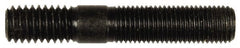 Dorman - 7/16-20 Long Thread, 7/16-14 Short Thread, 2-1/2" OAL Unequal Double Threaded Stud - USA Tool & Supply