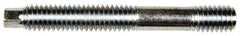 Dorman - 3/8-16 3-1/16" OAL Unequal Double Threaded Stud - Steel, Black Oxide Finish, 1-5/8" Long Thread Length, 1/2" Short Thread Length - USA Tool & Supply