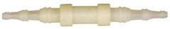 Dorman - Plastic Straight Automotive Vacuum Connector - 1/8 x 1/4" Fitting - USA Tool & Supply
