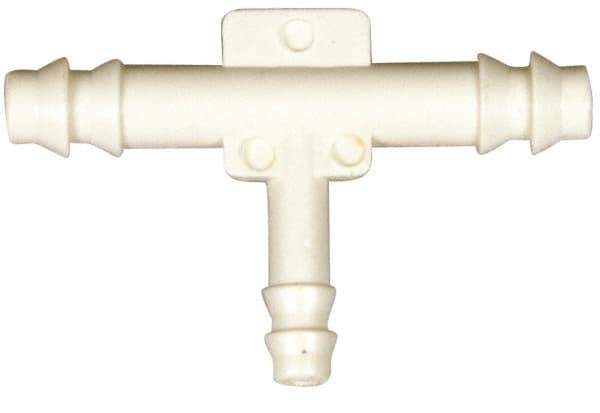 Dorman - Plastic Automotive Vacuum Tee - 3/16 x 3/16 x 1/8" Fitting - USA Tool & Supply