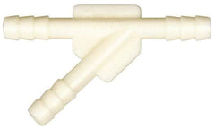 Dorman - Plastic Y Automotive Vacuum Connector - 3/16" Fitting - USA Tool & Supply