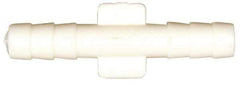 Dorman - Plastic Straight Automotive Vacuum Connector - 3/16" Fitting - USA Tool & Supply