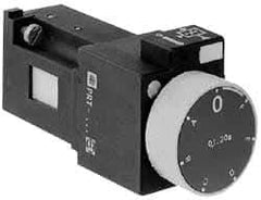 Parker - Time Delay Relay - On Delay, 0.1 to 30 Seconds Timing Range, Subbase Mount - USA Tool & Supply