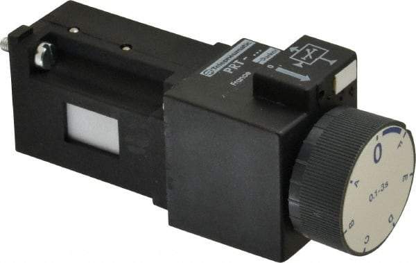 Parker - Time Delay Relay - On Delay, 0.1 to 3 Seconds Timing Range, Subbase Mount - USA Tool & Supply