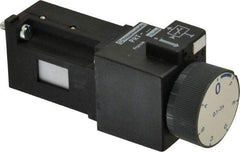Parker - Time Delay Relay - On Delay, 0.1 to 3 Seconds Timing Range, Subbase Mount - USA Tool & Supply
