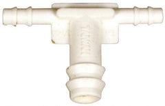 Dorman - Plastic Automotive Vacuum Tee - 1/8 x 1/8 x 1/4" Fitting - USA Tool & Supply