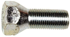 Dorman - 1/2-20, 3/4" Hex Wheel Bolt - 1" Thread Length, 60° Seat Angle - USA Tool & Supply