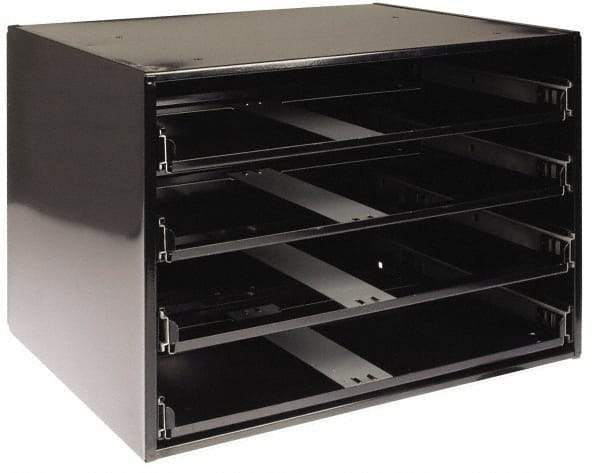 Dorman - 4 Drawer, Small Parts Cabinet - 15-3/4" Deep x 20" Wide x 16-1/2" High - USA Tool & Supply