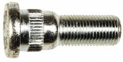 Dorman - 1/2-20 Serrated Bolt Wheel Stud - 0.673" Knurl, 1-19/32" OAL, 9/16" Shoulder Length - USA Tool & Supply