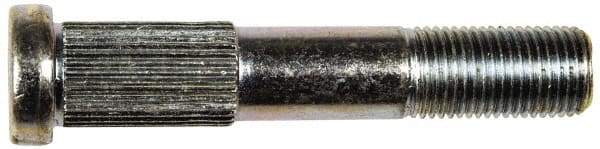 Dorman - 1/2-20 Serrated Bolt Wheel Stud - 0.561" Knurl, 2-7/8" OAL, 15/16" Shoulder Length - USA Tool & Supply