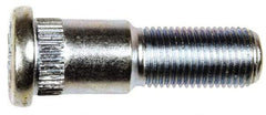 Dorman - 1/2-20 Serrated Bolt Wheel Stud - 0.622" Knurl, 1-13/16" OAL, 3/4" Shoulder Length - USA Tool & Supply